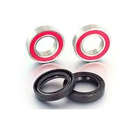 Prox Honda Cr 125 R 95-07/cr 250 R 95-07/cr 500 R 90-01 Wheel Bearing Kit Silver