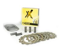 Prox Kawasaki Kx 250 92-08 16.cps43092 Clutch Friction Plates And Springs Silver