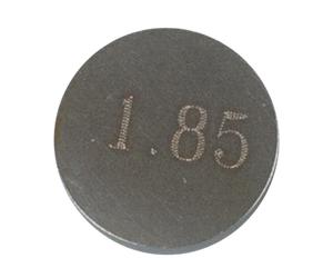 ProX Valve shim 7,48mm 1,20-3,50mm 5pcs