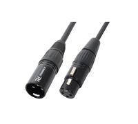 ProX XLR Signal Cable Lead 20m Male-Female - Perfect for DJs & Studios