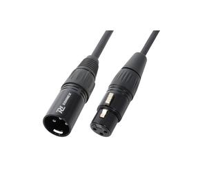 ProX XLR Signal Cable Lead 20m Male-Female - Perfect for DJs & Studios