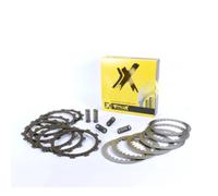 Prox Yamaha Yfm350 Warrior/raptor ´87-13 Ed.cps23088 Clutch Friction Plates Silver
