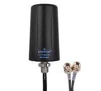 Proxicast Indoor/Outdoor 2x2 MIMO Omni-Directional WiFi Antenna - Triband 2.4/5.8/6 GHz - 3-5 dBi Gain - Low Profile Fixed Through Hole Mount Vandal Resistant