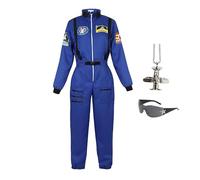 Proxiceen Men's Pilot Costumes, Fighter Pilot Costumes, Astronaut Costumes, Party Fashion, Carnival Costumes (A1, 190)