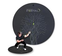 ProxiMat VR Mat - ® Metaverse Portal 42" - X-Large Mat for Virtual Reality - Play with Both Feet on The Mat