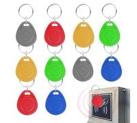 Proximity ID Cards, Writable Rfid Keychains Tokens Tags, 125KHz Contactless Key Fob, Waterproof RFID Key Fob, Convenient Access Control, Sensitive Sensing Key Enhancing Security Measures