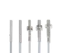 Proximity Sensor Switch Small Size M4 M5 M6 1mm Stainless Steel Inductive LJ4A3 LJ5A3 LJ6A3 Automation Sensing For Metal(M3 Smooth tube,DC NC)