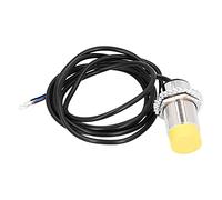 Proximity Switch Detector, Thread Proximity Sensor, Buried Type Detection Switch with Steel Shell and ABS Sensing Head, Oil-Proof for Machine Tools Printing Equipmen (TOSD-04-506 PNP normally open)