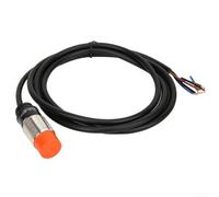 Proximity Switch PR188DP DC10 30V 3 Wire Inductive Sensor with Oilproof ABS Shell and Overcurrent Protection for Industrial Automation