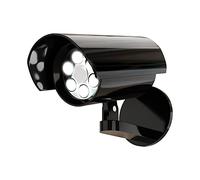Proxinova Battery Security Lights with Motion Sensor, Dummy CCTV Camera with PIR Motion Sensor Lights Outdoor for Garden, House Entrance, Driveway, Patio, Garage, IP65 Waterproof Security Lighting