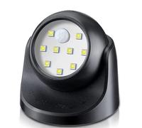 Proxinova LED Security Lights Motion Sensor PIR, Bright LED Floodlight 150 Lumens, Wireless Motion Sensor Lights Outdoor, Outdoor Lights Battery Powered, Battery Powered Outdoor Lights, 360° Rotation