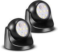 Proxinova LED Security Lights Motion Sensor PIR, Bright LED Floodlight 150 Lumens, Wireless Motion Sensor Lights Outdoor, Outdoor Lights Battery Powered, Battery Powered Outdoor Lights, 2 Pack