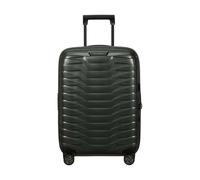 Proxis Spinner Expandable 55cm - male - Samsonite - Cabin Bags - Green - ONE SIZE - Suitcases ONE SIZE