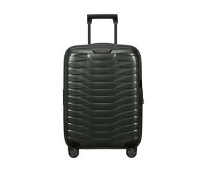 Proxis Spinner Expandable 55cm - male - Samsonite - Cabin Bags - Green - ONE SIZE - Suitcases ONE SIZE