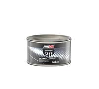 PROXL Carbon Fibre Body Filler - 500 ml | Lightweight, High-Strength Car Body Putty | Smooth Application | Ideal for Large Repairs, Dents & Panel Work | Strong Adhesive | Bonds to Metal & Polyester