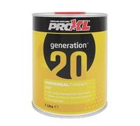 PROXL Generation 20 Universal 2k Thinner - 1 Litre | Solvent Blend for Thinning Polyester Basecoats, Pearlescent & Candy Base Paints, 2K Paints & Lacquers | Clear Formulation So Base Colour Can Show