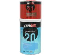 PROXL High Solids 2K Clear Coat Lacquer Kit - 1.5 L | Two-Part Kit Contains Clear Coat High Solids & Fast Hardener | Easy Application & Fast Drying Time | Long-Lasting & Durable | Professional Finish