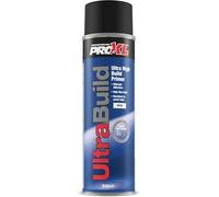 ProXL ProBuild Super Build White Primer Filler Aerosol 1K - 500 ml | 2-in-1 Filler Primer | Fast Drying & Easy to Sand | Strong Adhesion to Metal & Paint | Compatible With Water & Solvent-Based Paints