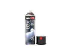 PROXL ProTex Clear Coat Texture Spray - 500 ml | Premium Textured Clear Coating | Quick Fix For Car Bumper & Trim Repair | Easy to Apply | Overcoat Option | Vari Nozzle Included | Semi-Gloss Finish