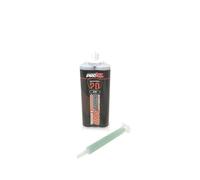 ProXL PU Repair (Slow), Black | 2K Urethane Adhesive with Slower 5 Min Gel Drying Time | Ideal for Bonding & Holding Automotive Parts Together | Easy & Quick Repairs | Suitable for Plastic & Metal