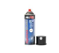 ProXL Xpress High Build Primer Aerosol Spray, White - 500 ml | Fast-Drying, High Film Thickness | Strong Adhesion to Metal Substrates | Smooth, Non-Porous Finish Ideal For Topcoat | Dual Nozzle System