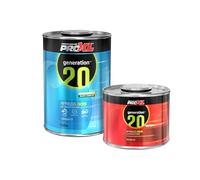 ProXL Xpress305 2K High Gloss Coat Lacquer Kit - 1.5 L | Two-Part Set Contains Smart Repair Clear Coat & Fast Hardener | Easy Apply & Fast Drying Time | Long-Lasting & Durable | Professional Finish