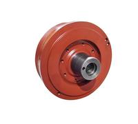 ProXlex 04157588 New V-grooved Pulley Compatible with Deutz Engine D914 L5 F5L914 D914 L6 F6L914 D5L91406 D6L91406 F5L912 F6L912 F4L913 F6L913 5 or 6 Cylinder Crankshaft Pulley Replaces# 02234077