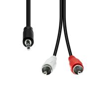 ProXtend 3-Pin o 2 x RC Cle M-M