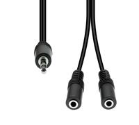 ProXtend 3-Pin to 2x 2-Pin Cable M-F