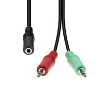 ProXtend 4-Pin o 2x 3-Pin Cle F-M