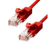 ProXtend CAT5e U/UTP CU PVC Ethernet Cable Red 15M
