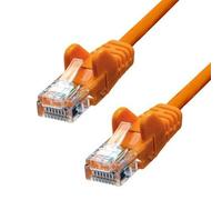 PROXTEND CAT5e U/UTP CCA PVC Orange 7M