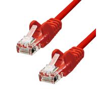 ProXtend CAT5e U/UTP CCA PVC Red 25CM