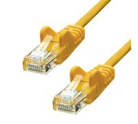 ProXtend CAT5e U/UTP CCA PVC Yellow 1.5M