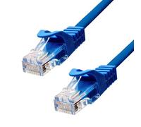 ProXtend CAT5e U/UTP CU PVC Ethernet Cable Blue 7M