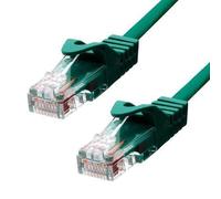 ProXtend CAT5e U/UTP CU PVC Ethernet Cable Green 1M