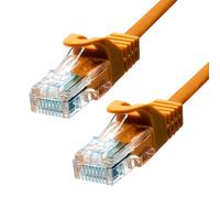 ProXtend CAT5e U/UTP CU PVC Ethernet Cable Orange 15M