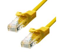 ProXtend CAT5e U/UTP CU PVC Ethernet Cable Yellow 50CM