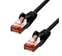 ProXtend CAT6 F/UTP CCA PVC Ethernet Cable Black 7m