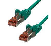 ProXtend CAT6 F/UTP CCA PVC Ethernet Cable Green 30cm