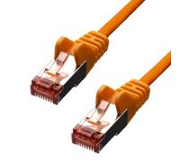 ProXtend CAT6 F/UTP CCA PVC Ethernet Cable Orange 50cm