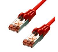 ProXtend CAT6 F/UTP CCA PVC Ethernet Cable Red 3m