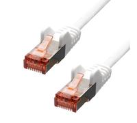 ProXtend CAT6 F/UTP CCA PVC Ethernet Cable White 7m
