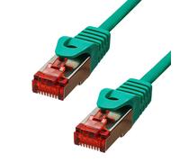 ProXtend CAT6 F/UTP CU LSZH Ethernet Cable Green 15m
