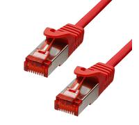 ProXtend CAT6 F/UTP CU LSZH Ethernet Cable Red 15m