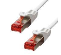 ProXtend CAT6 F/UTP CU LSZH Ethernet Cable White 1.5m