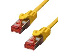 ProXtend CAT6 F/UTP CU LSZH Ethernet Cable Yellow 30cm