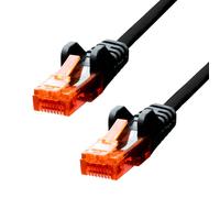 ProXtend CAT6 U/UTP CCA PVC Ethernet Cable Black 7M