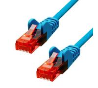 ProXtend CAT6 U/UTP CCA PVC Ethernet Cable Blue 7M