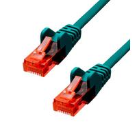 ProXtend CAT6 U/UTP CCA PVC Ethernet Cable Green 10M